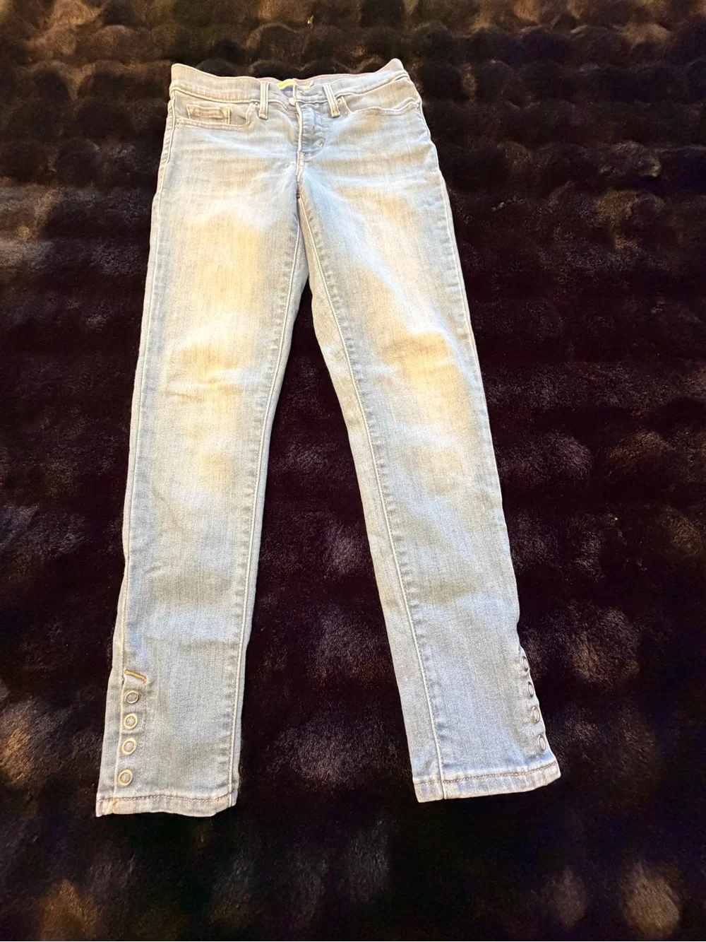 Levi's Women's Light Blue Shaping Skinny Jeans